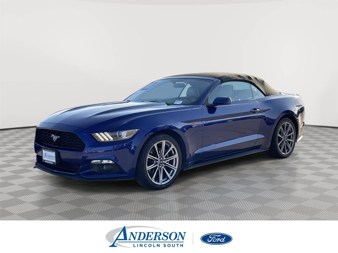 2015 Ford Mustang EcoBoost Premium — Convertible — 92,773 mi — Lincoln, NE