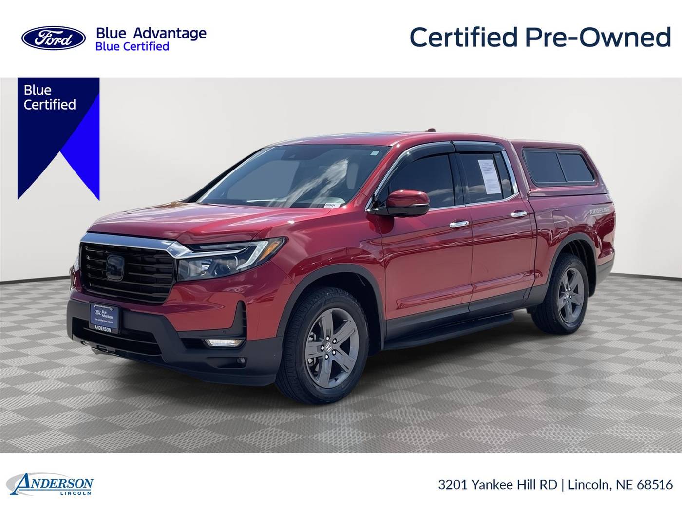 2021 Honda Ridgeline RTL-E — Pickup Truck — 60,911 mi — Lincoln, NE