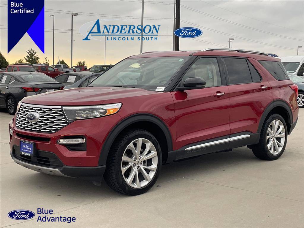 2022 Ford Explorer Platinum — SUV — 41,531 mi — Lincoln, NE