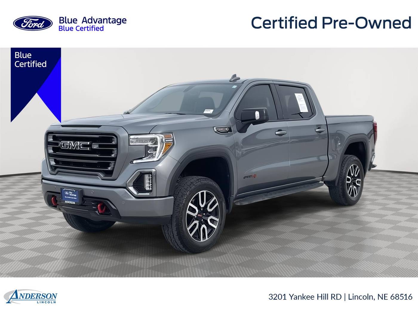 2022 GMC Sierra 1500 Limited AT4 — Pickup Truck — 39,324 mi — Lincoln, NE