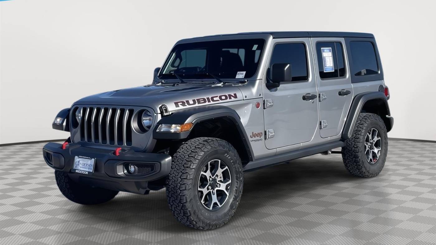 2020 Jeep Wrangler Rubicon — SUV — 29,914 mi — Lincoln, NE