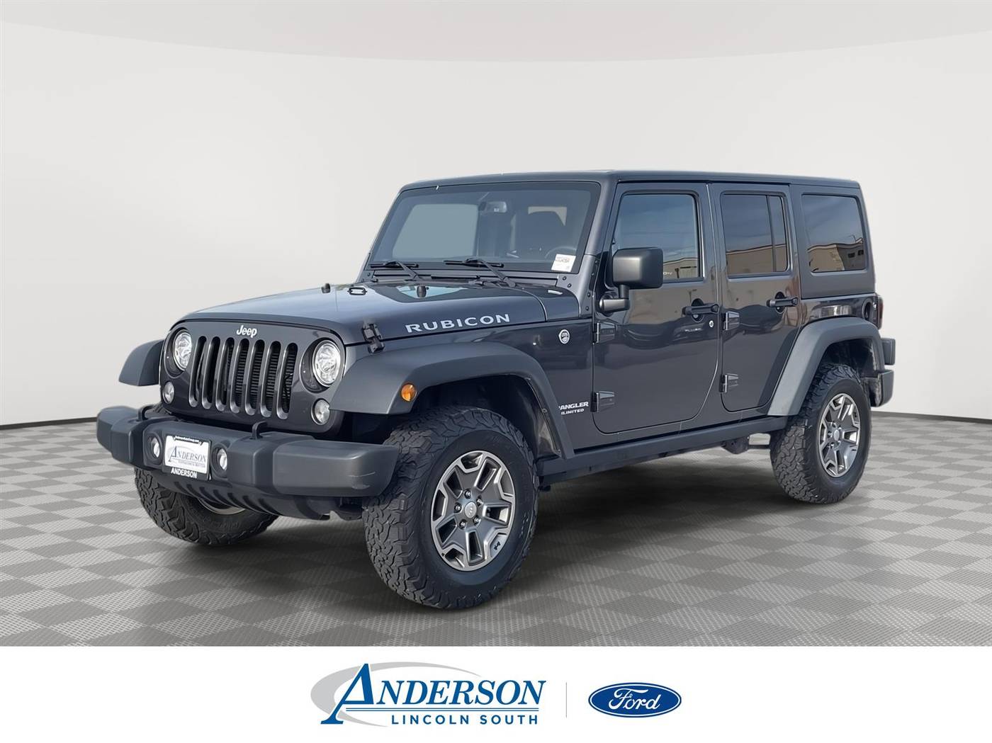 2017 Jeep Wrangler Rubicon — SUV — 50,140 mi — Lincoln, NE