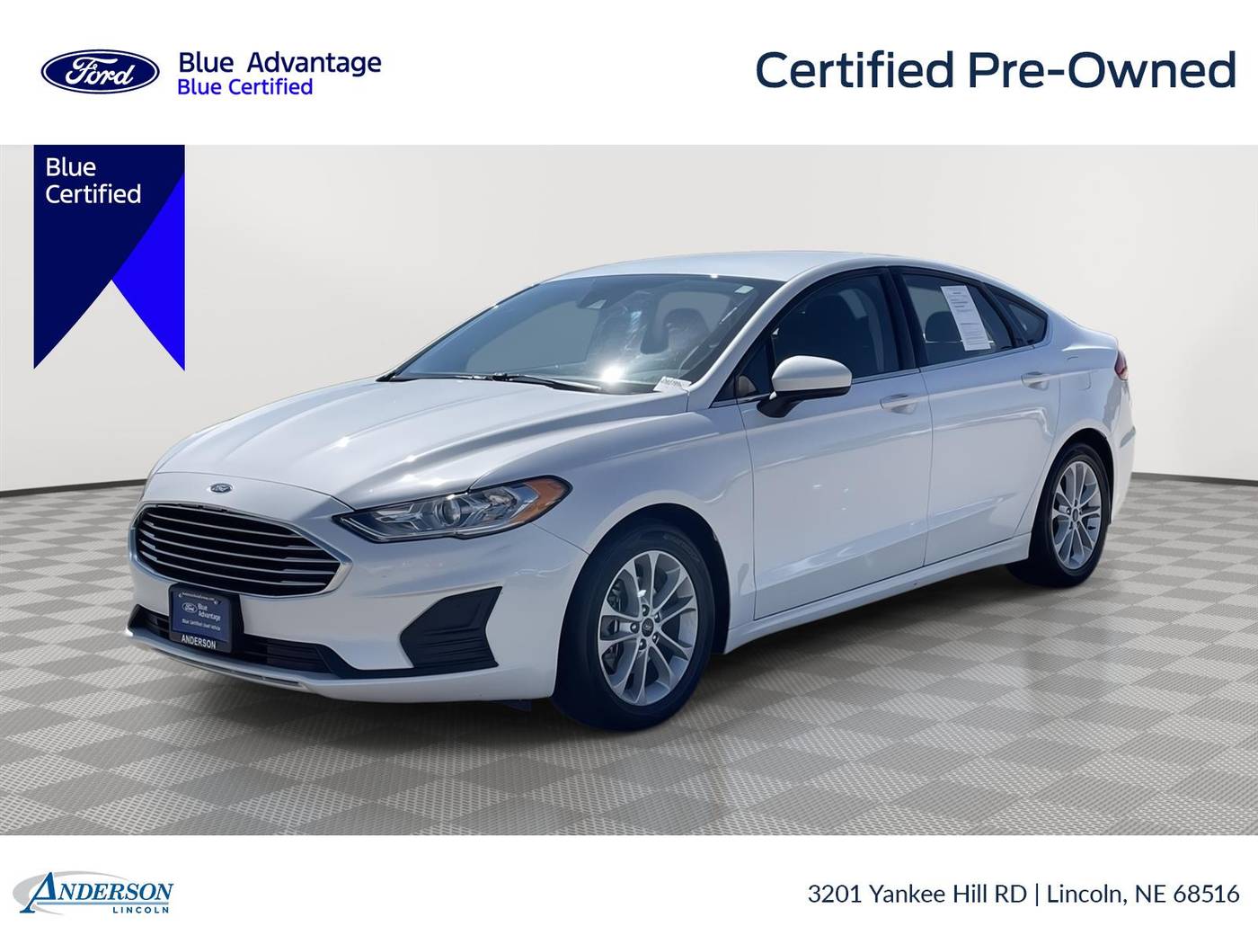 2020 Ford Fusion SE — Sedan — 130,303 mi — Lincoln, NE