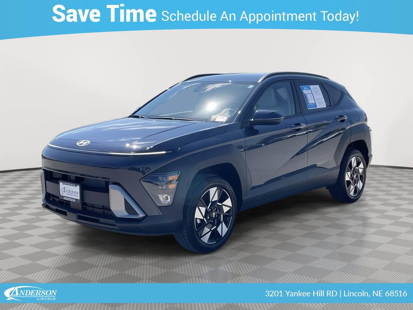 2024 Hyundai Kona SEL — SUV — 3,192 mi — Lincoln, NE