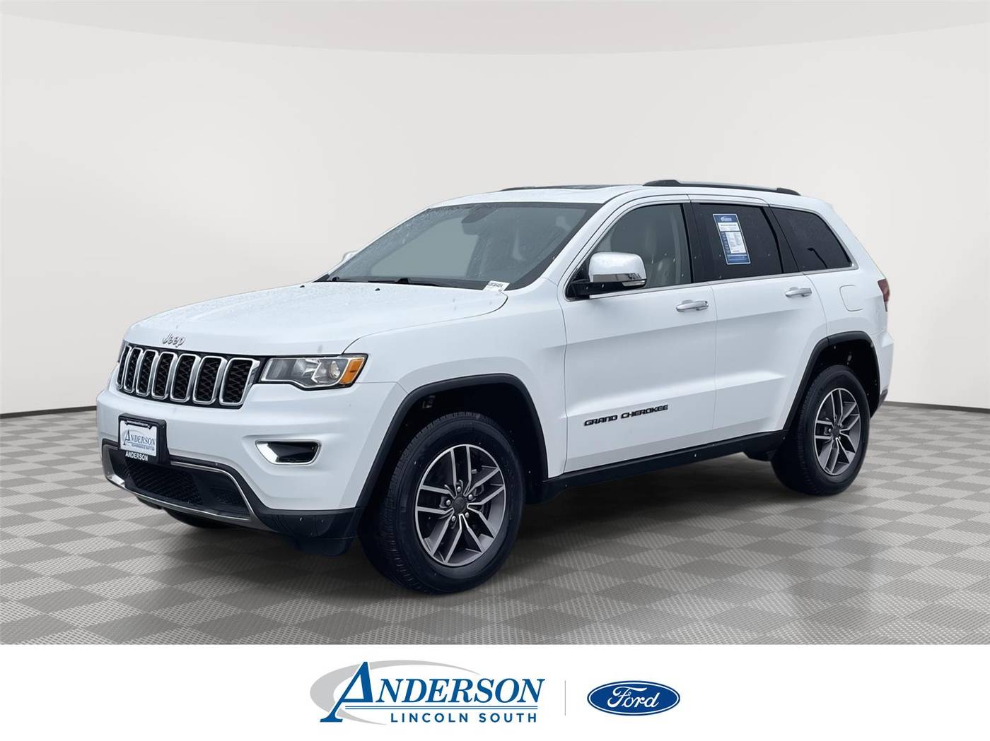 2020 Jeep Grand Cherokee Limited — SUV — 109,384 mi — Lincoln, NE