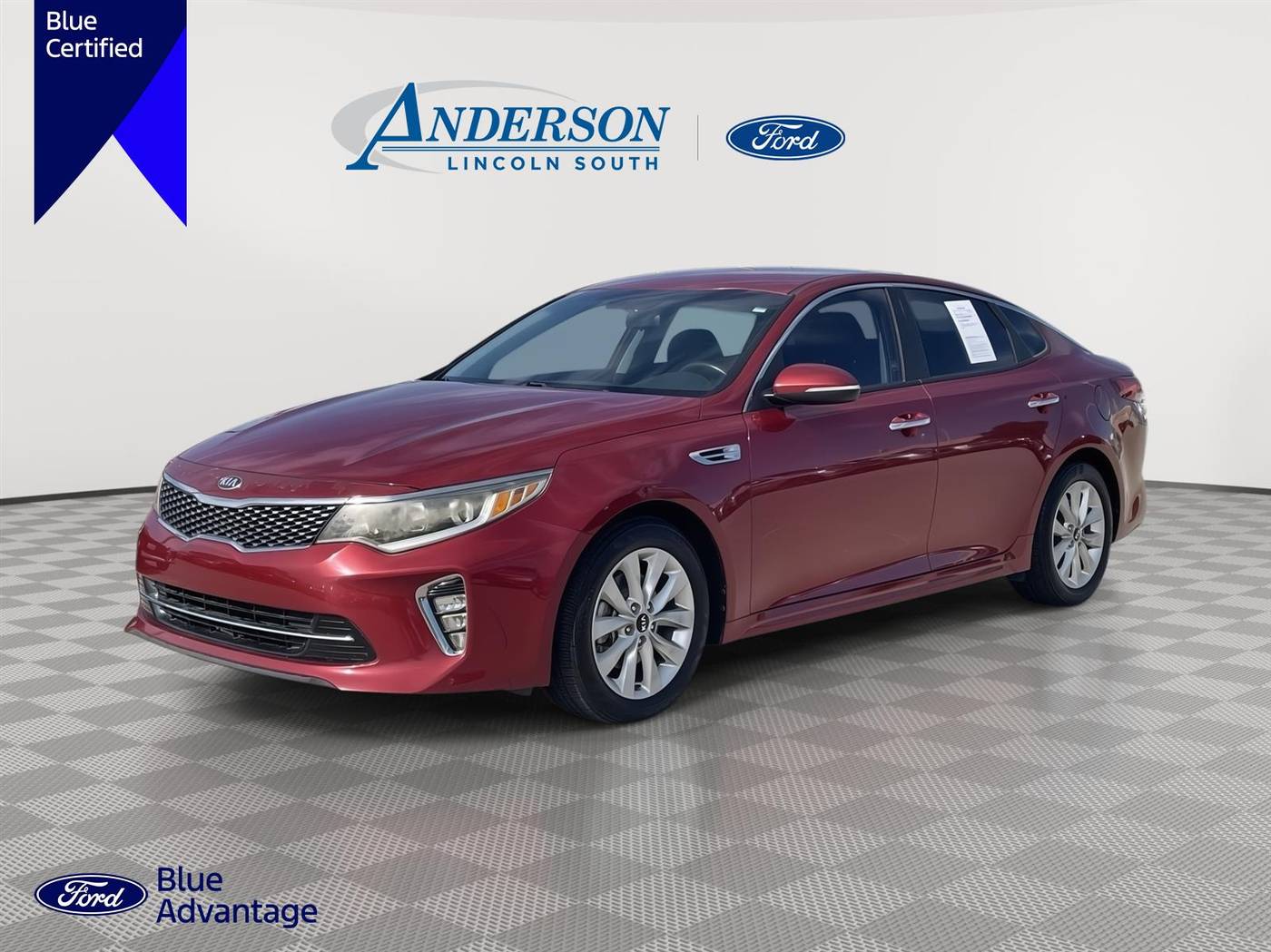 2018 Kia Optima S — Sedan — 55,054 mi — Lincoln, NE