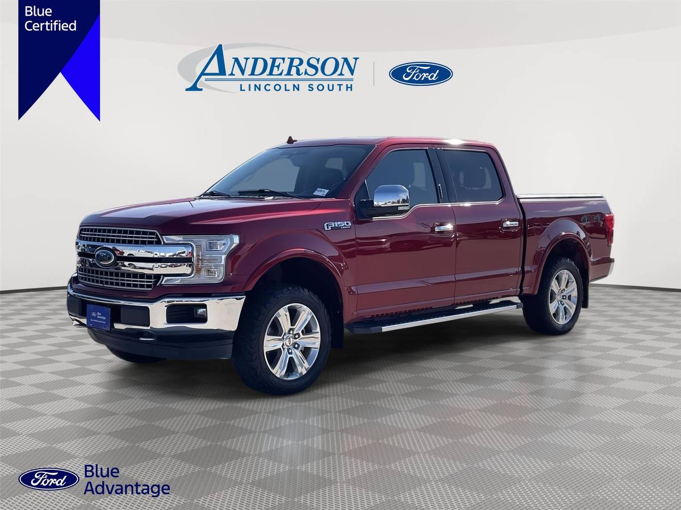 2018 Ford F-150 Lariat — Pickup Truck — 90,371 mi — Lincoln, NE