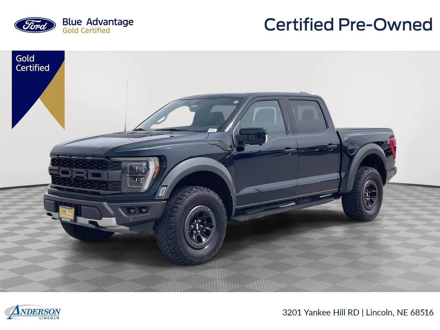 2023 Ford F-150 Raptor