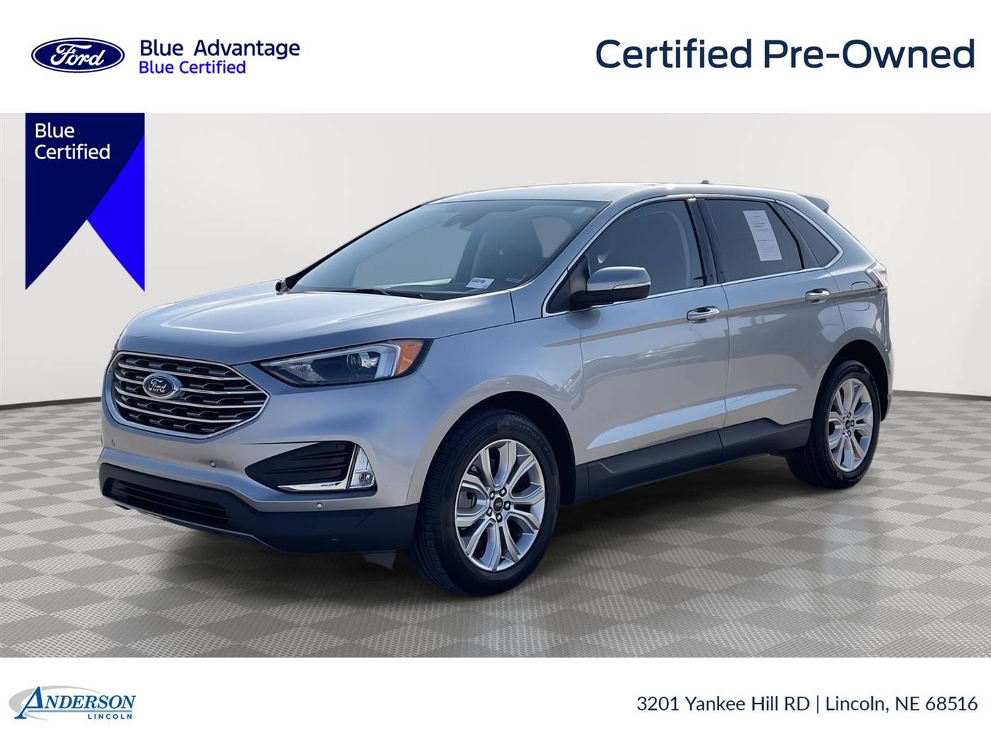2023 Ford Edge Titanium — SUV — 43,866 mi — Lincoln, NE