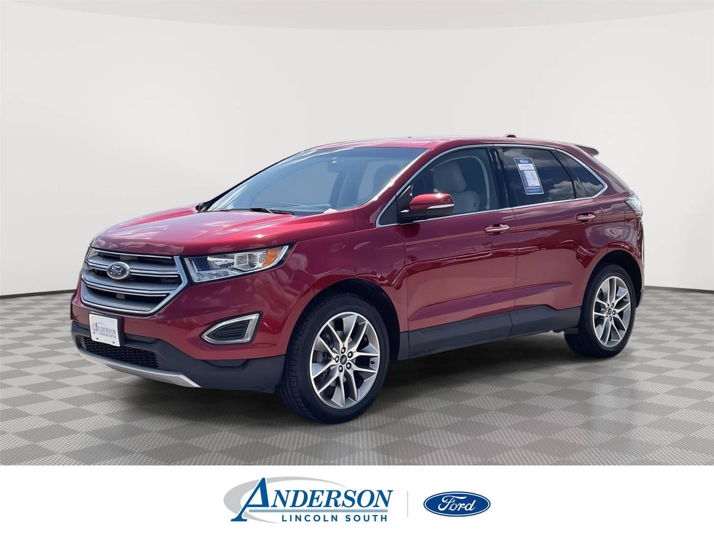 2017 Ford Edge Titanium — SUV — 153,368 mi — Lincoln, NE