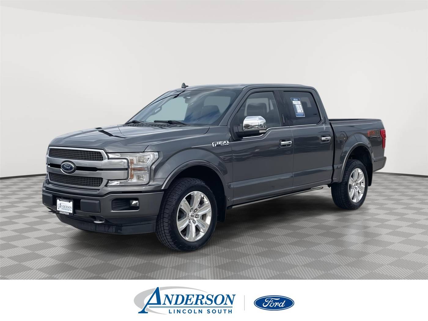 2020 Ford F-150 Platinum — Pickup Truck — 57,011 mi — Lincoln, NE