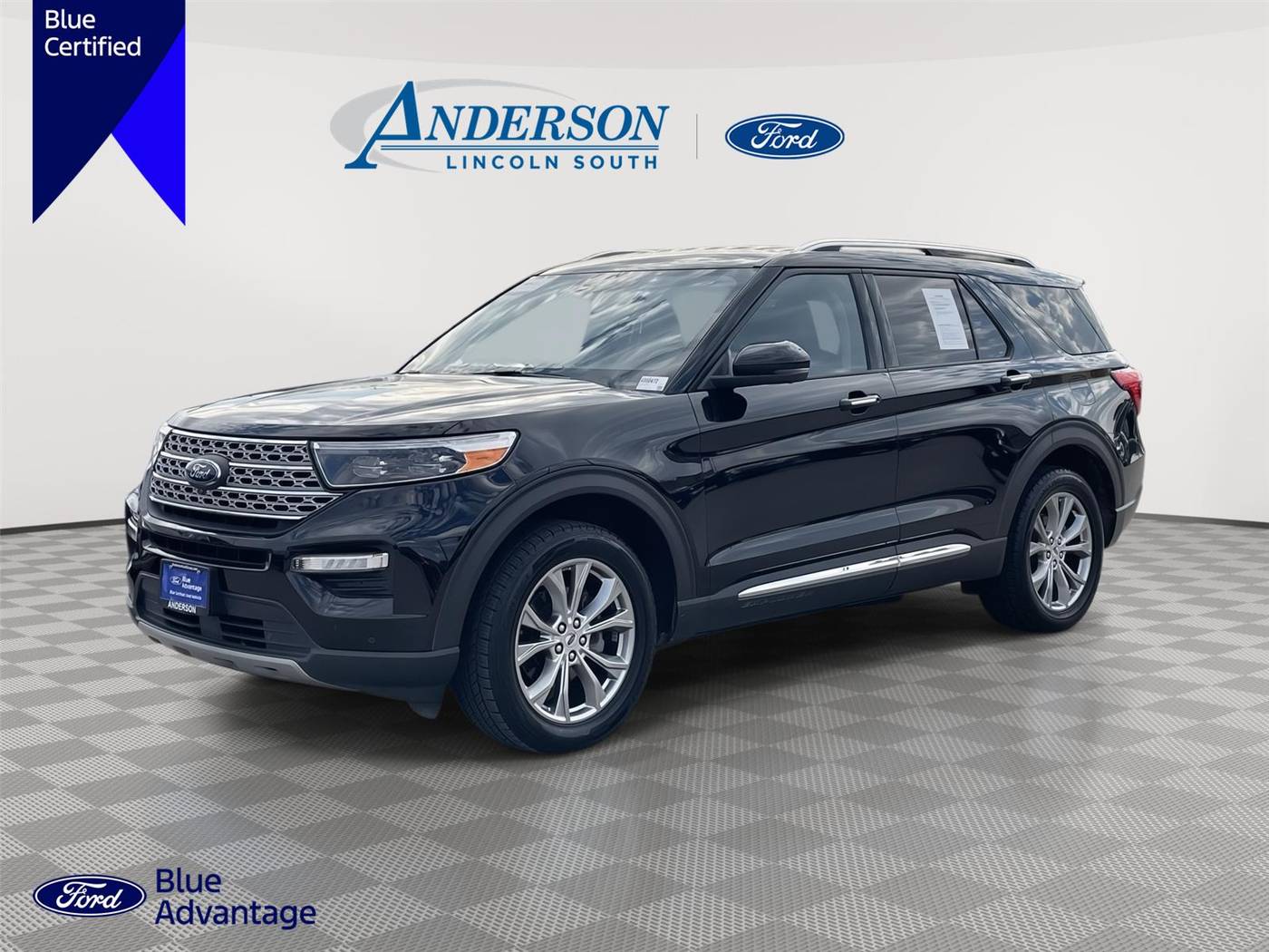 2021 Ford Explorer Limited — SUV — 48,854 mi — Lincoln, NE