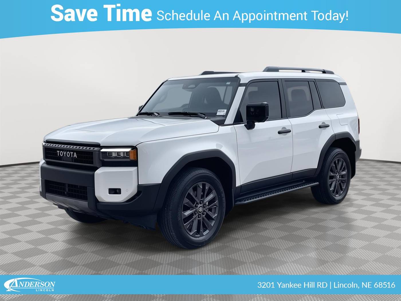 2025 Toyota Land Cruiser Base — SUV — 1,844 mi — Lincoln, NE