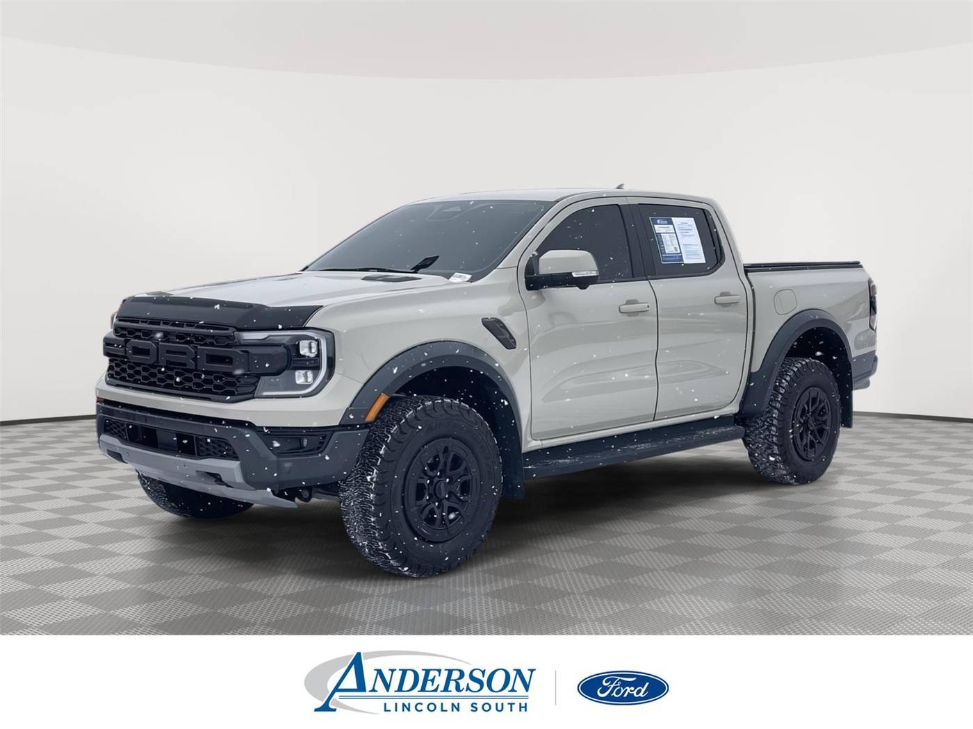 2025 Ford Ranger Raptor