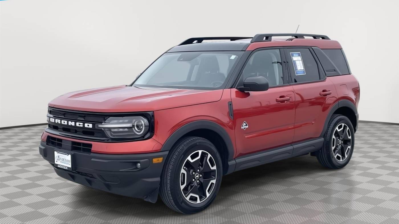 2023 Ford Bronco Sport Outer Banks — SUV — 10,835 mi — Lincoln, NE