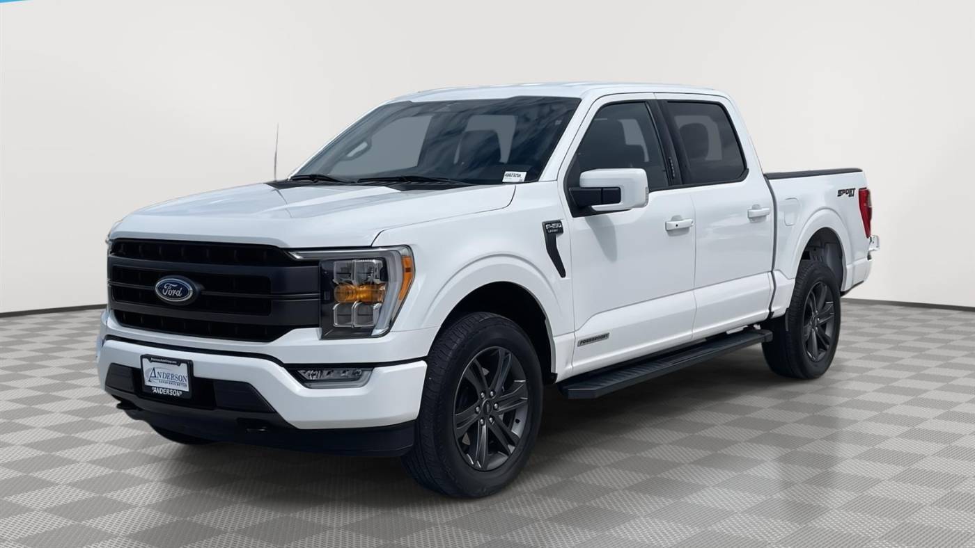 2023 Ford F-150 Lariat — Pickup Truck — 34,818 mi — Lincoln, NE