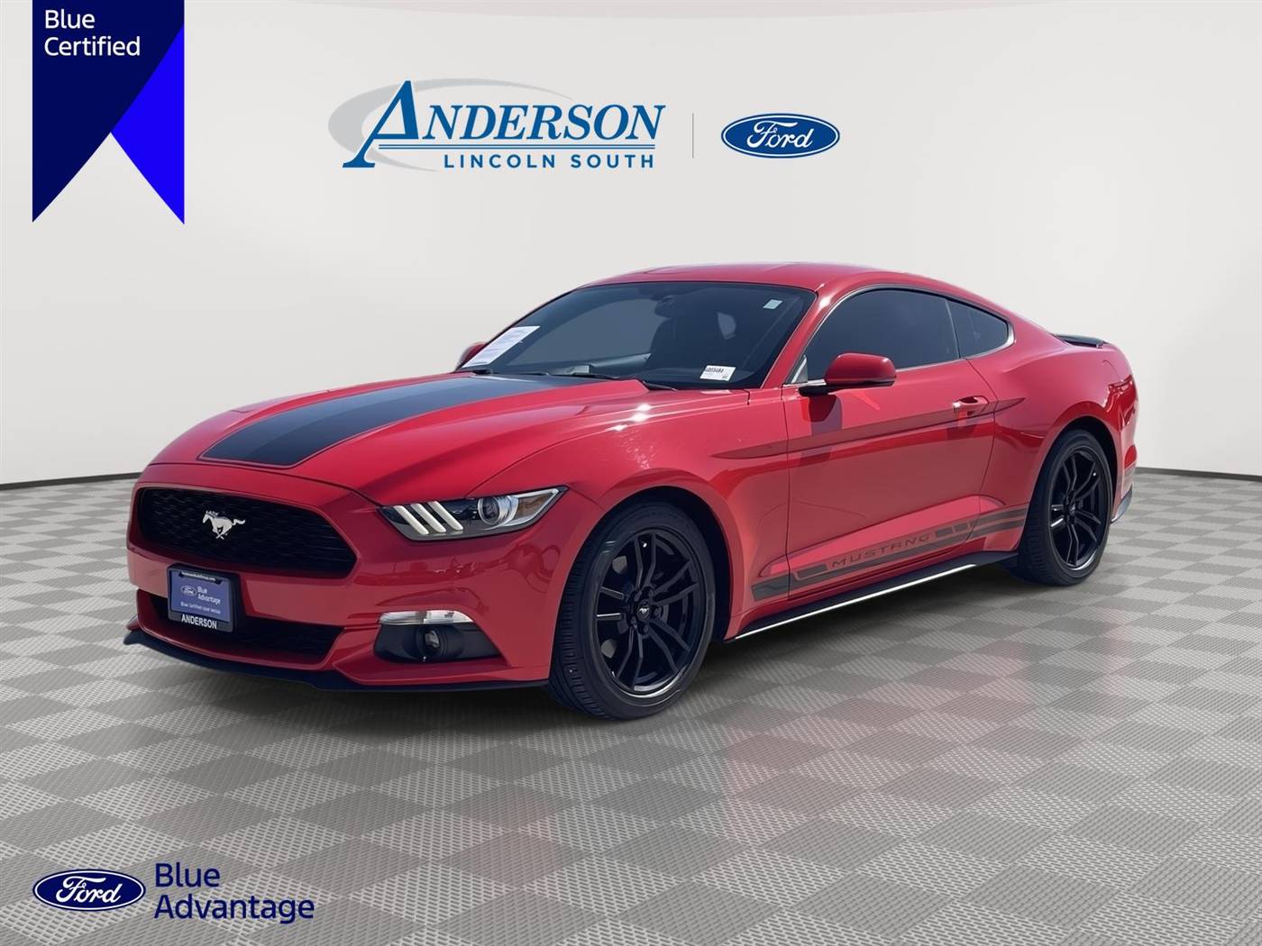 2016 Ford Mustang EcoBoost Premium — Coupe — 49,615 mi — Lincoln, NE