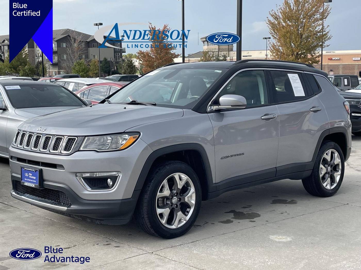 2018 Jeep Compass Limited — SUV — 76,389 mi — Lincoln, NE