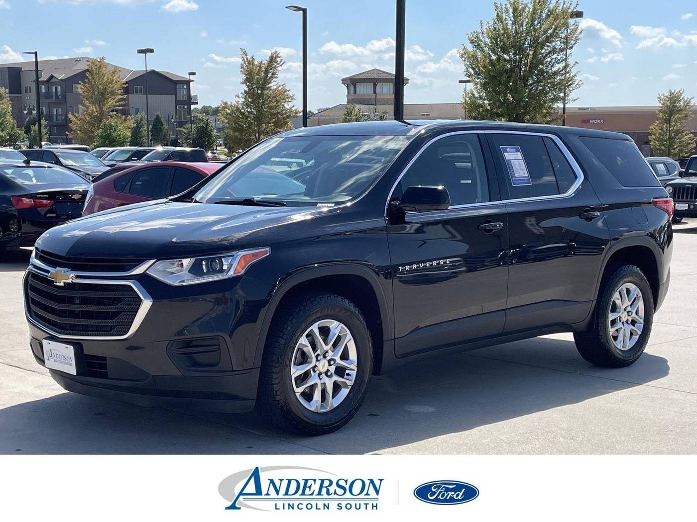 2018 Chevrolet Traverse LS — SUV — 105,762 mi — Lincoln, NE