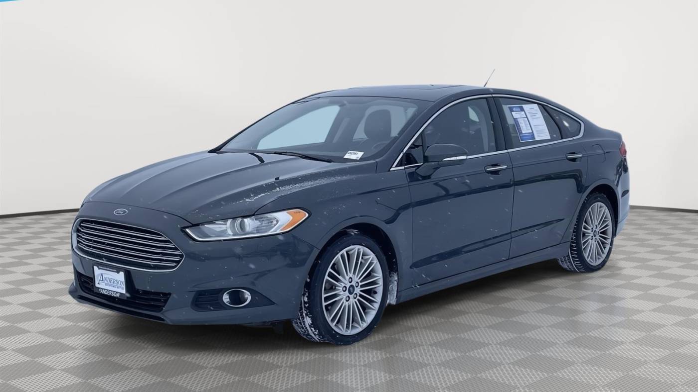 2015 Ford Fusion SE — Sedan — 113,255 mi — Lincoln, NE