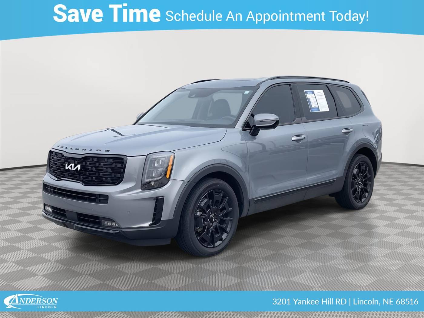 2022 Kia Telluride SX — SUV — 43,636 mi — Lincoln, NE