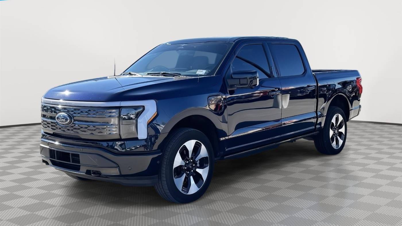 2023 Ford F-150 Lightning Platinum — Pickup Truck — 15,229 mi — Lincoln, NE