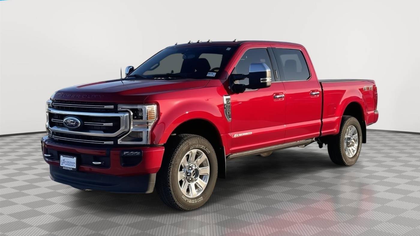 2022 Ford Super Duty F-350 Platinum — Pickup Truck — 5,465 mi — Lincoln, NE