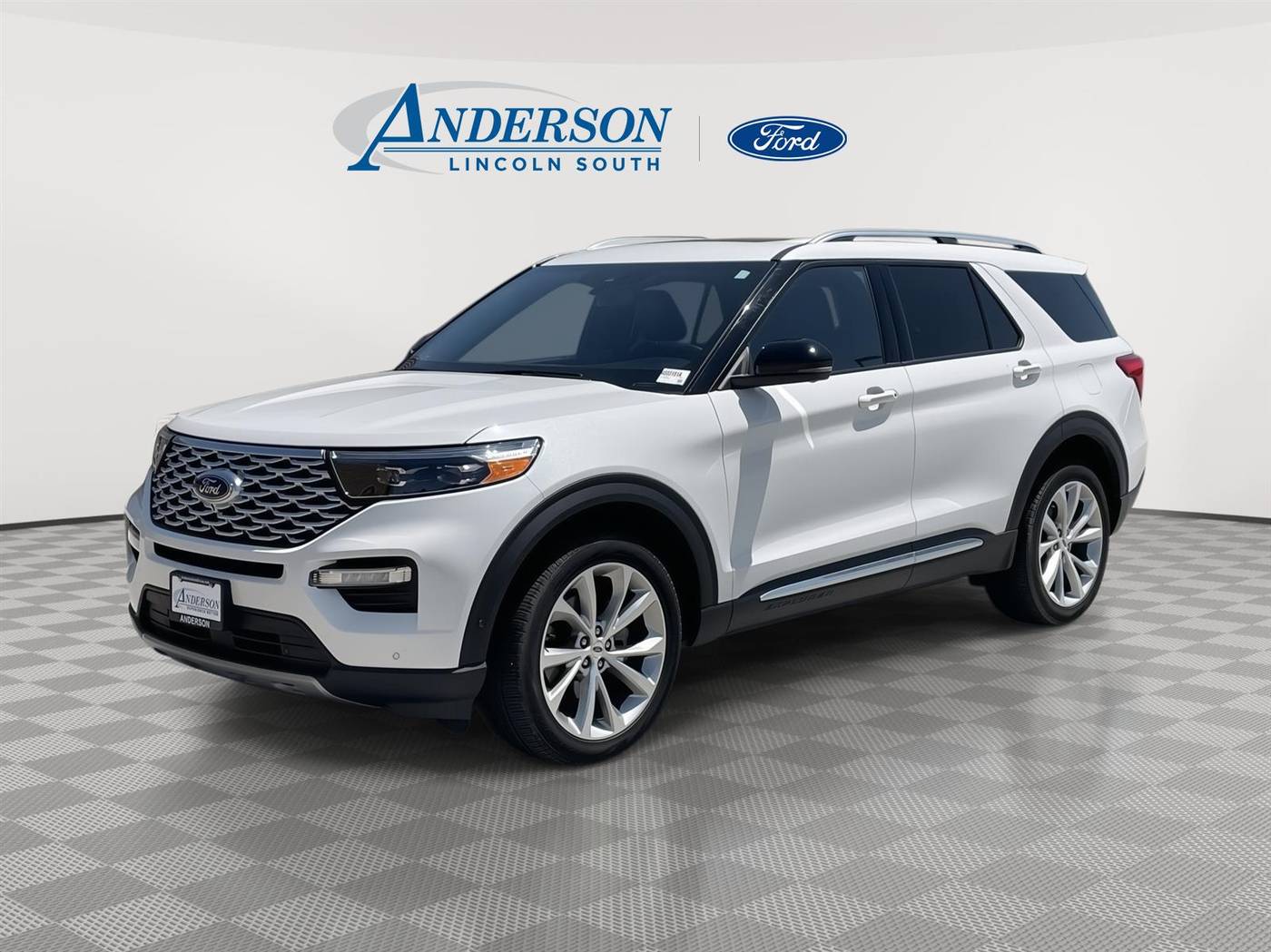 2021 Ford Explorer Platinum — SUV — 38,625 mi — Lincoln, NE