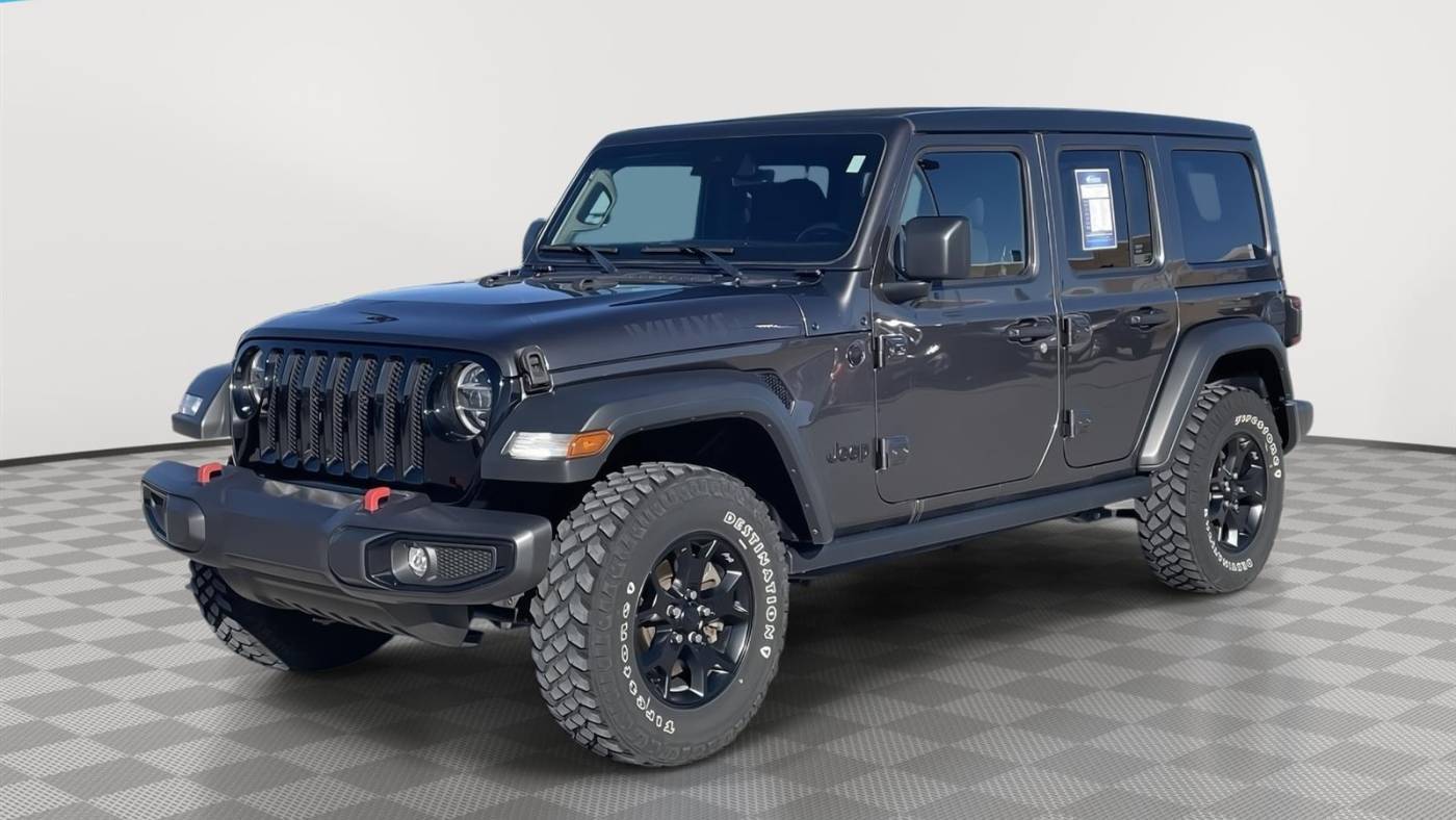 2021 Jeep Wrangler Willys — SUV — 52,061 mi — Lincoln, NE
