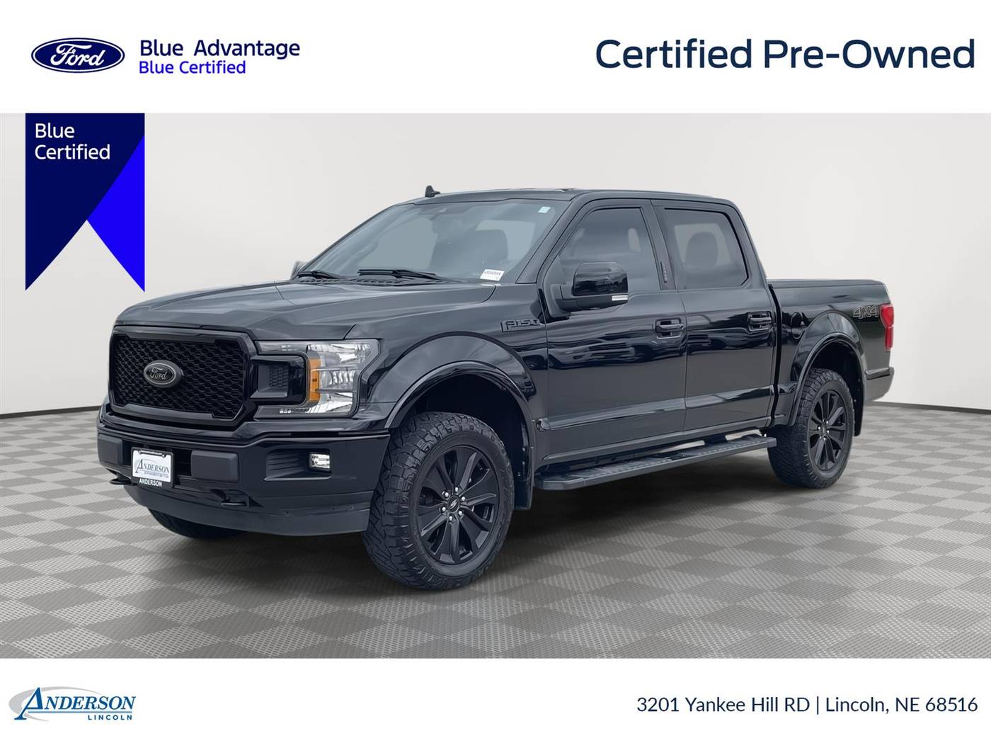 2020 Ford F-150 Lariat — Pickup Truck — 88,748 mi — Lincoln, NE