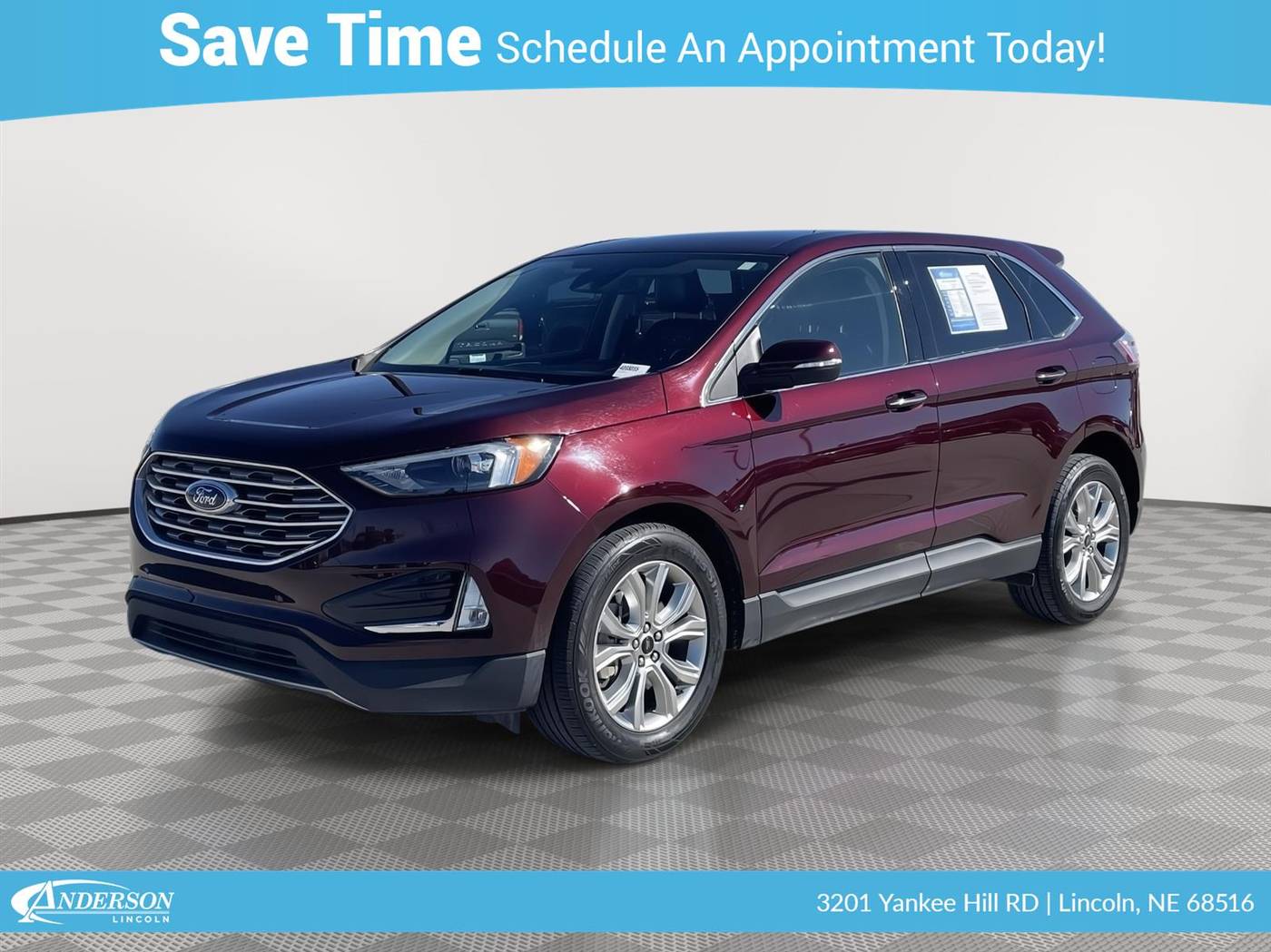 2023 Ford Edge Titanium — SUV — 33,550 mi — Lincoln, NE