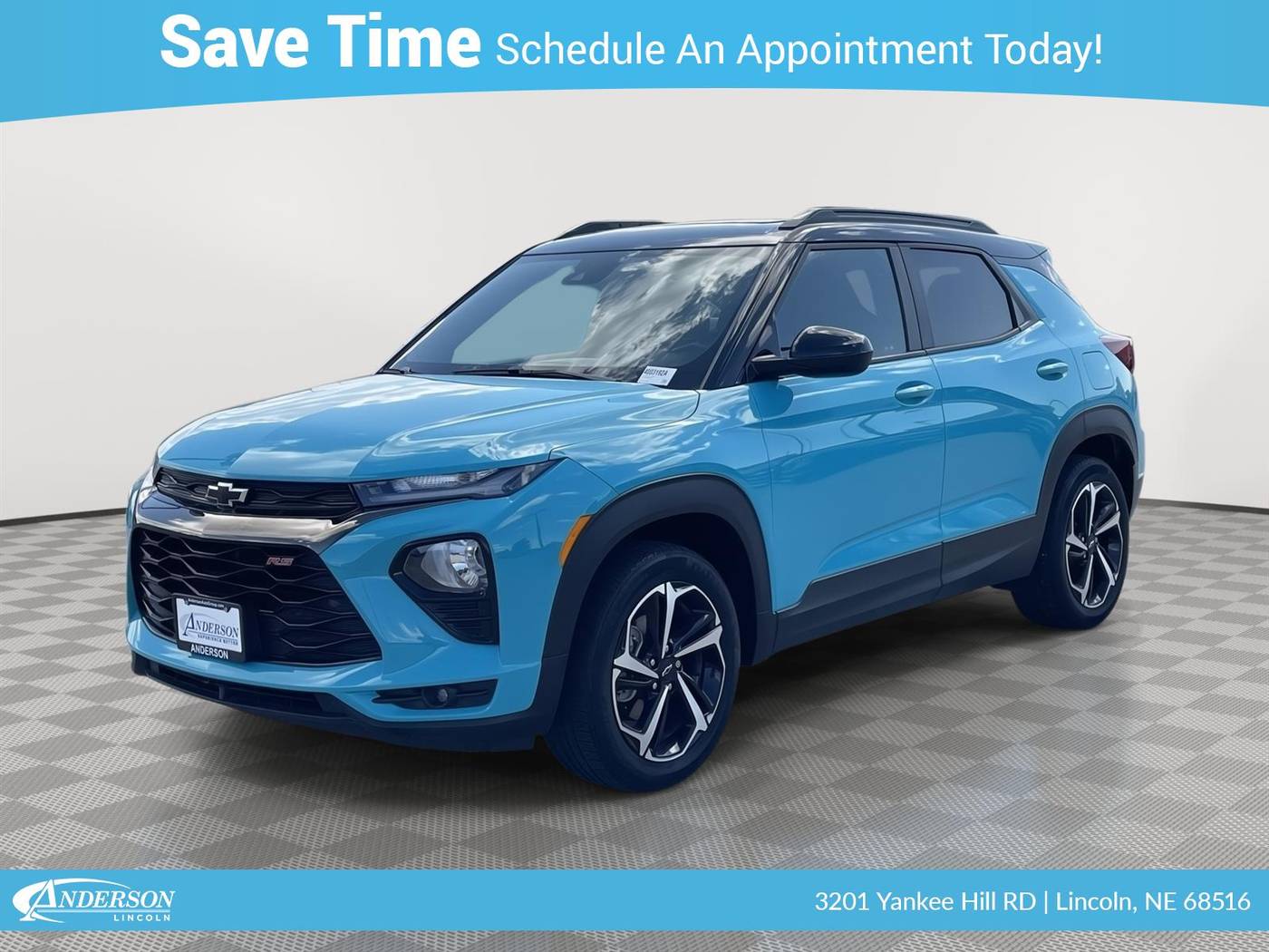 2021 Chevrolet Trailblazer RS — SUV — 57,846 mi — Lincoln, NE