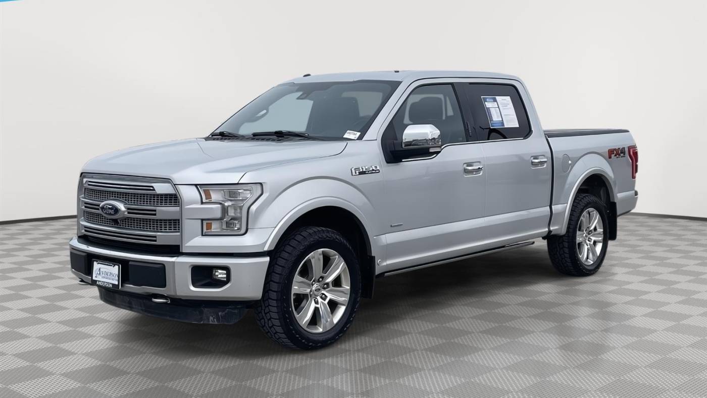 2015 Ford F-150 Platinum — Pickup Truck — 104,143 mi — Lincoln, NE