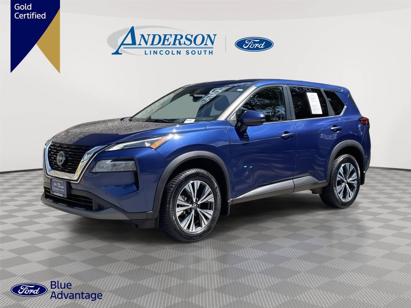 2022 Nissan Rogue SV — SUV — 51,980 mi — Lincoln, NE