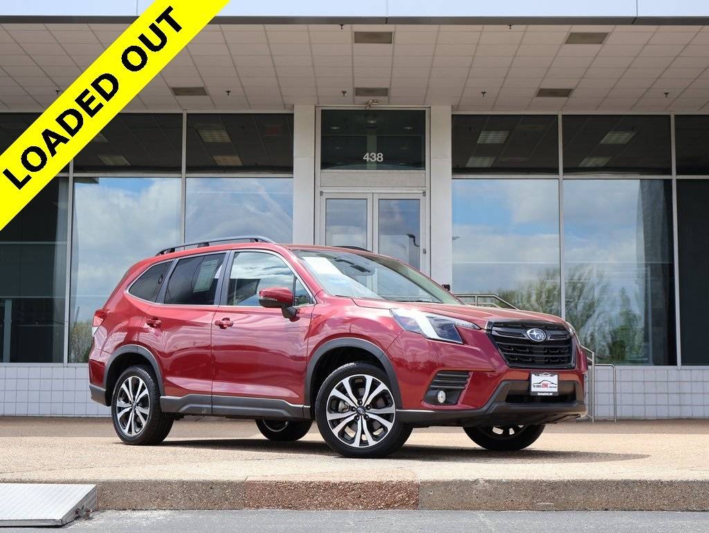 2022 Subaru Forester Limited — SUV — 43,671 mi — Springfield, MO