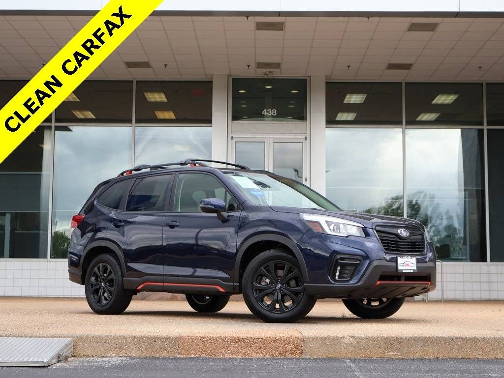 2019 Subaru Forester 2.5i Sport — SUV — 106,533 mi — Springfield, MO