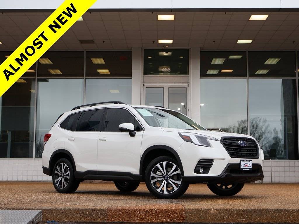 2024 Subaru Forester Limited — SUV — 8,878 mi — Springfield, MO