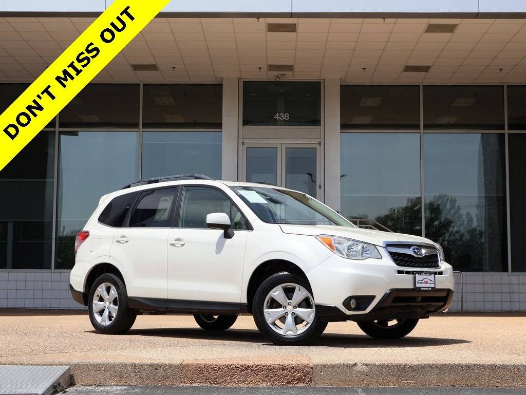 2015 Subaru Forester 2.5i Limited — SUV — 144,607 mi — Springfield, MO