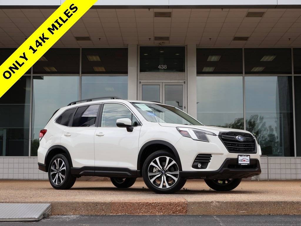 2024 Subaru Forester Limited — SUV — 14,161 mi — Springfield, MO