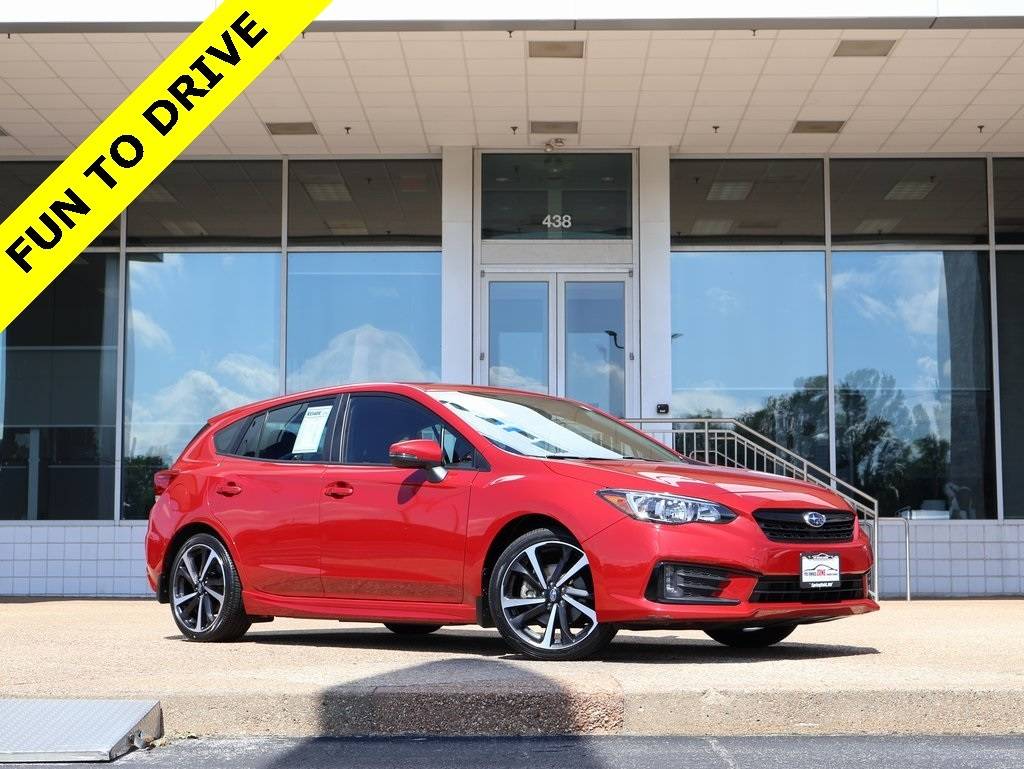 2023 Subaru Impreza Sport — Hatchback — 21,858 mi — Springfield, MO