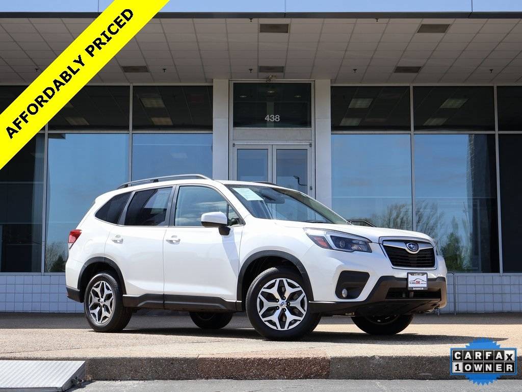 2021 Subaru Forester 2.5i Premium — SUV — 55,166 mi — Springfield, MO