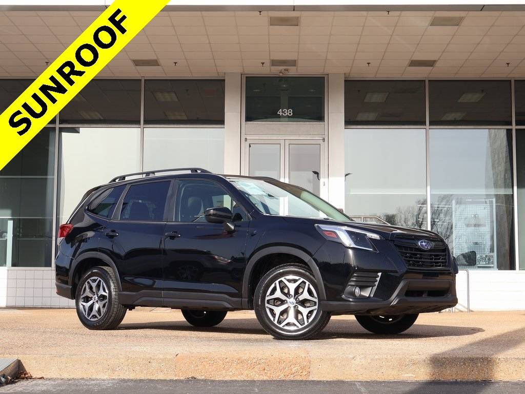 2022 Subaru Forester Premium — SUV — 51,508 mi — Springfield, MO