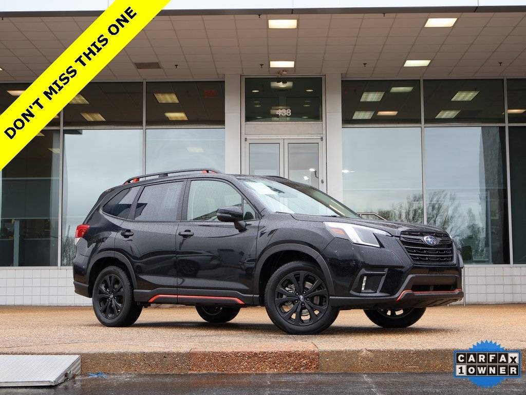 2022 Subaru Forester Sport — SUV — 35,309 mi — Springfield, MO