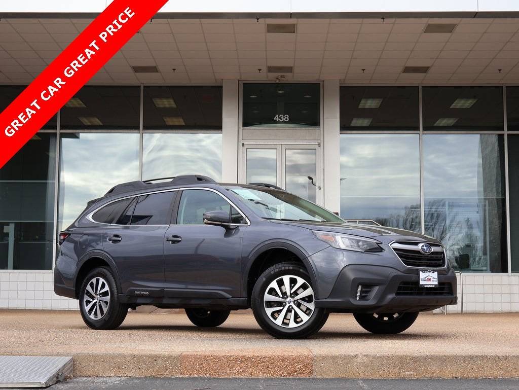 2022 Subaru Outback 2.5i Premium — SUV — 57,428 mi — Springfield, MO