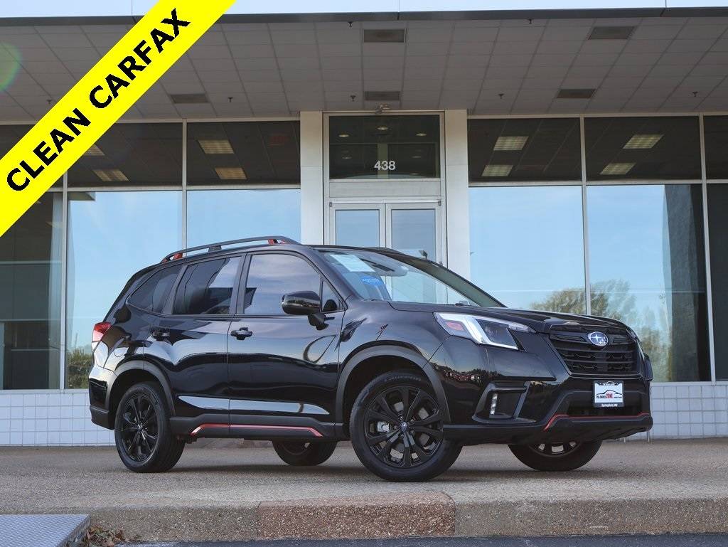 2022 Subaru Forester Sport — SUV — 47,339 mi — Springfield, MO