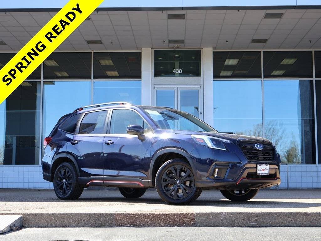 2022 Subaru Forester Sport — SUV — 60,309 mi — Springfield, MO