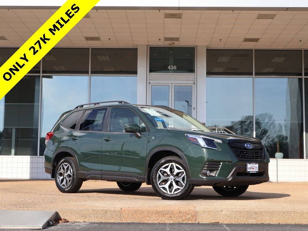 2022 Subaru Forester Premium — SUV — 27,811 mi — Springfield, MO