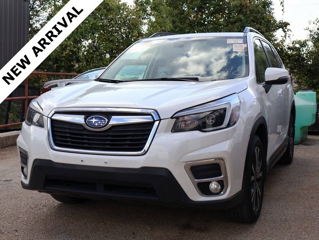 2021 Subaru Forester 2.5i Limited — SUV — 55,478 mi — Springfield, MO