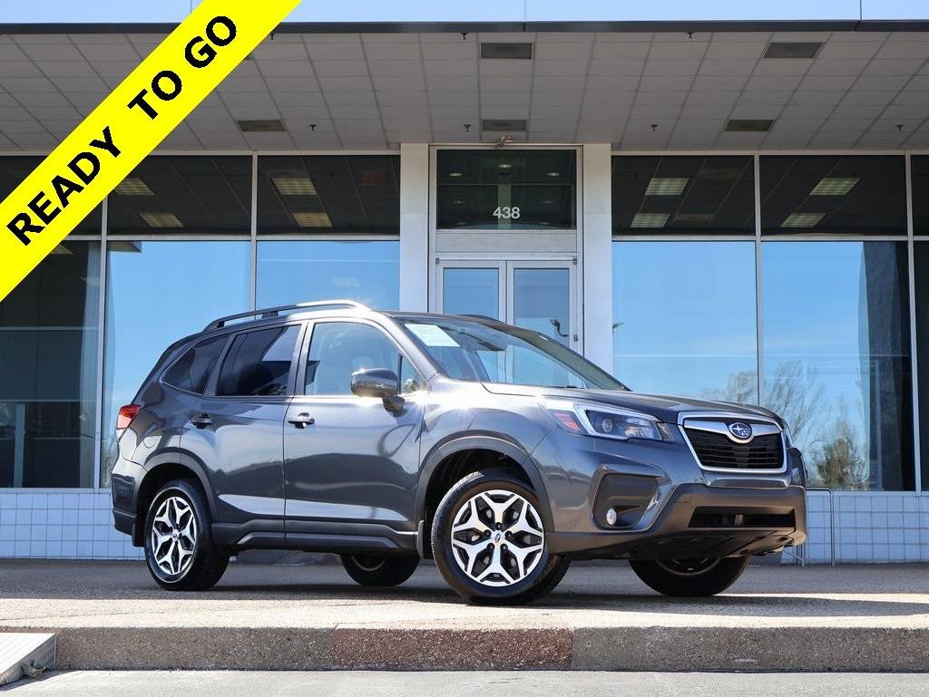 2021 Subaru Forester 2.5i Premium — SUV — 44,092 mi — Springfield, MO
