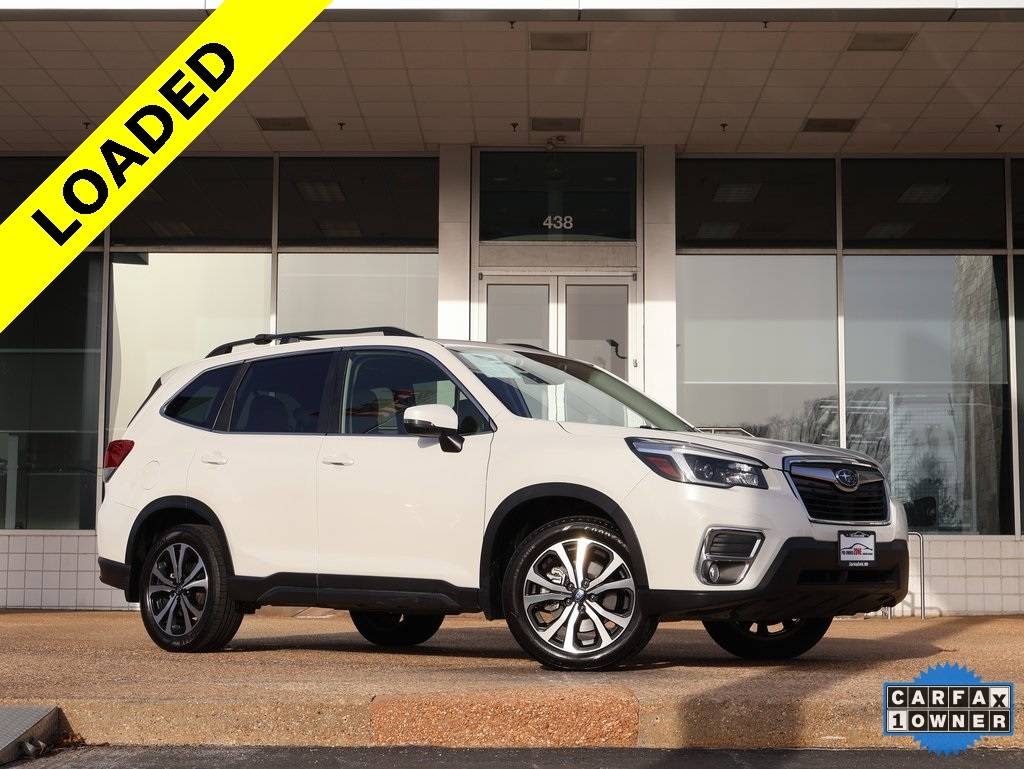 2021 Subaru Forester 2.5i Limited — SUV — 52,866 mi — Springfield, MO